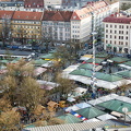 Aerial view of Viktualienmarkt